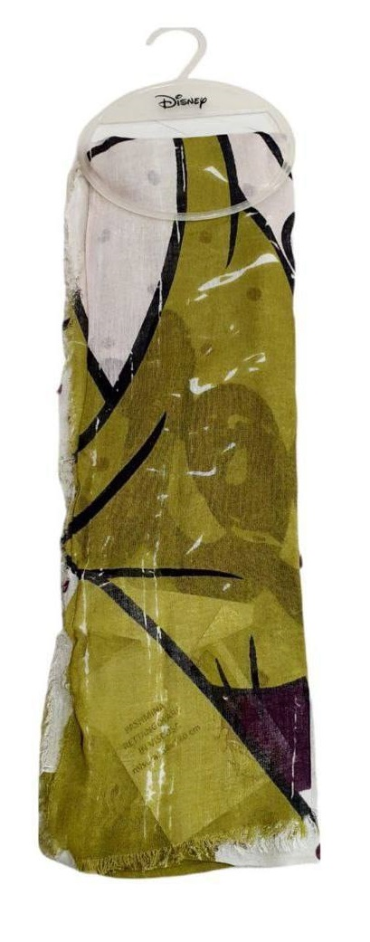 Foulard Cucciolo Sette Nani DISNEY Sciarpa Pareo 50x180 CM in Viscosa - D85393