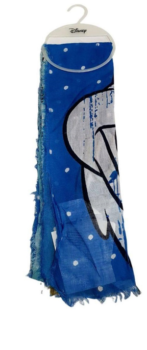 Foulard Eolo Sette Nani DISNEY Sciarpa Pareo 50x180 CM in Viscosa - D85394