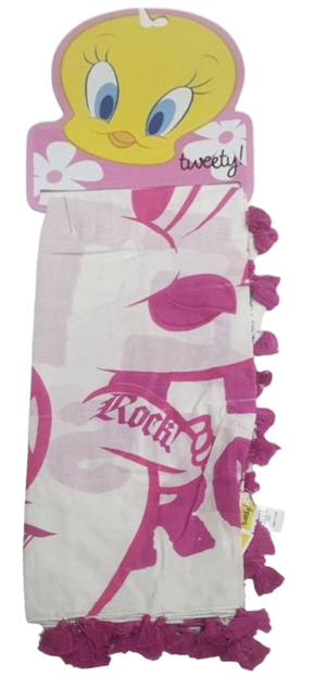 Foulard Titti Sciarpa Pareo 100x100 CM in Cotone - L82676