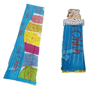 Foulard Sette Nani DISNEY Sciarpa Pareo 50x180 CM in Viscosa - D84904