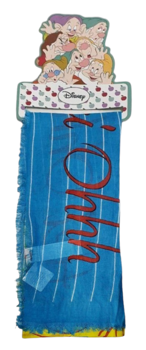 Foulard Sette Nani DISNEY Sciarpa Pareo 50x180 CM in Viscosa - D84904