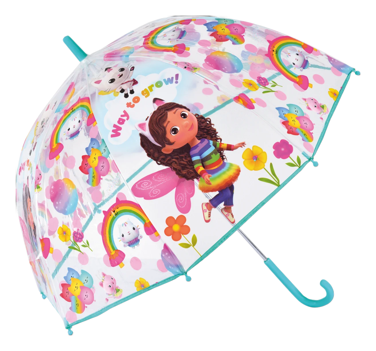 Ombrello Campana Trasparente Gabby's Dollhouse Bambina - Gd00018