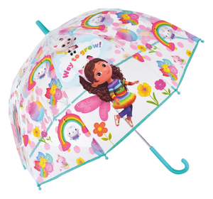 Ombrello Campana Trasparente Gabby's Dollhouse Bambina - Gd00018