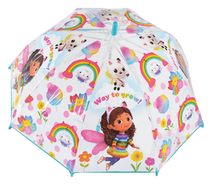 Ombrello Campana Trasparente Gabby's Dollhouse Bambina - Gd00018