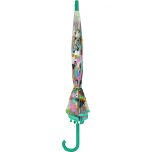 Ombrello Campana Trasparente Gabby's Dollhouse Bambina - Gd00018