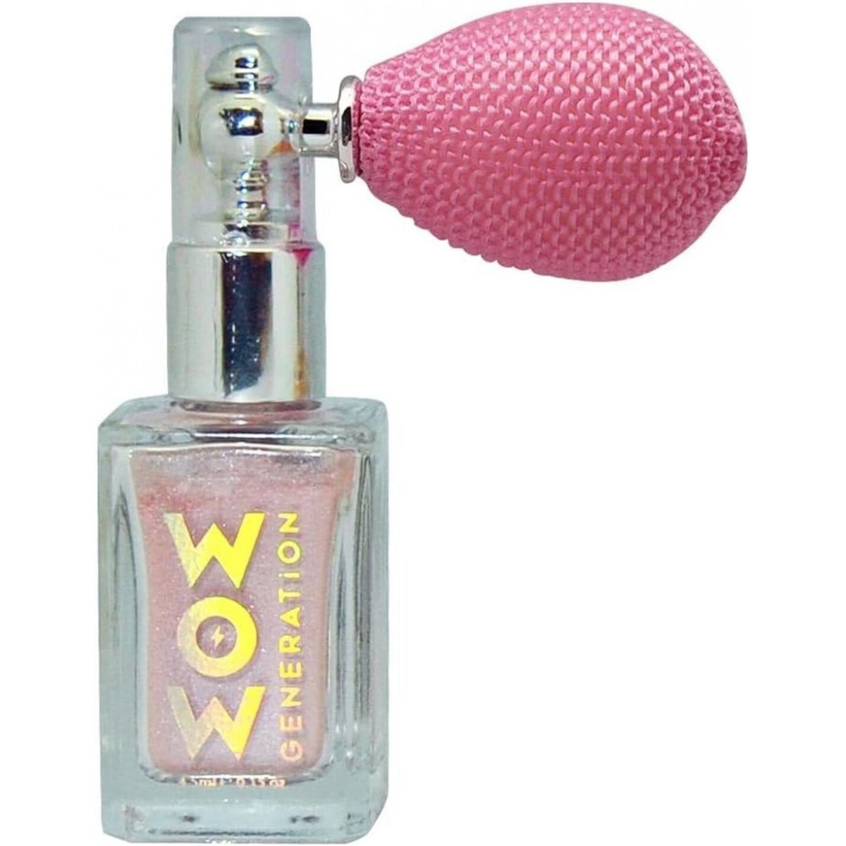 Glitter Corpo 4,5 Ml Illuminante per Bambine Rosa - Wow00014