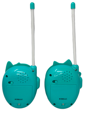 Walkie Talkie Gabby's Dollhouse 2 Radiotrasmittenti per Bambini Distanza 50 Metri - Gd00058
