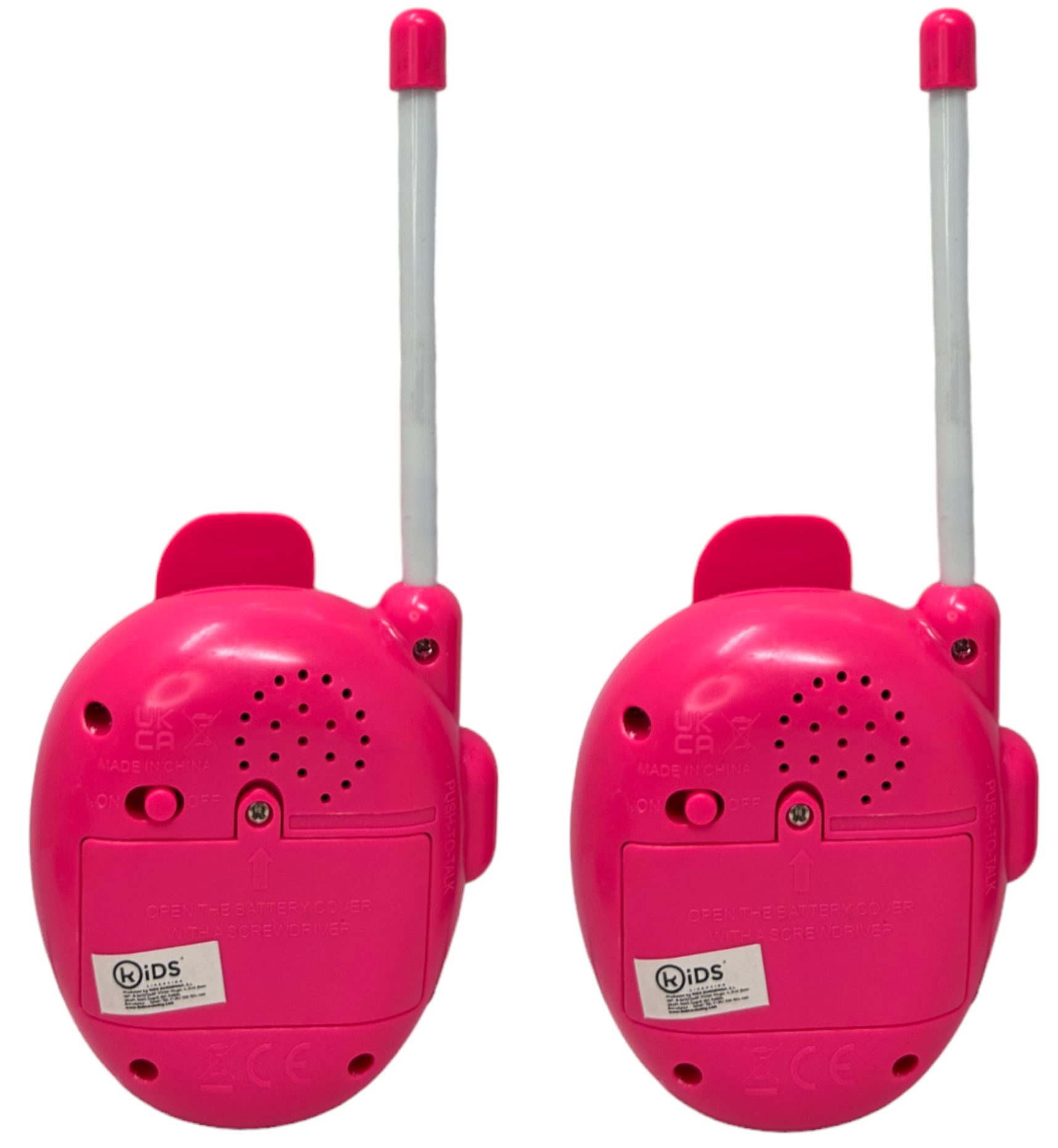 Walkie Talkie Barbie 2 Radiotrasmittenti per Bambini Distanza 50 Metri - Bb00021