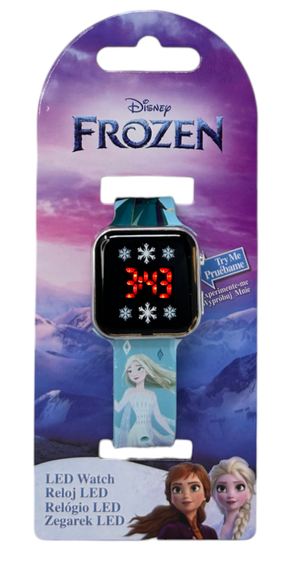 Orologio a LED Frozen DISNEY da Polso Digitale - Fzn4918