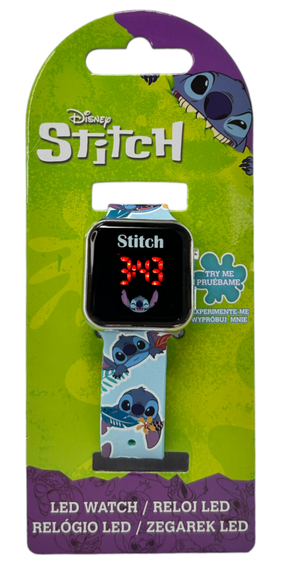 Orologio a LED Stitch DISNEY da Polso Digitale - Las4039