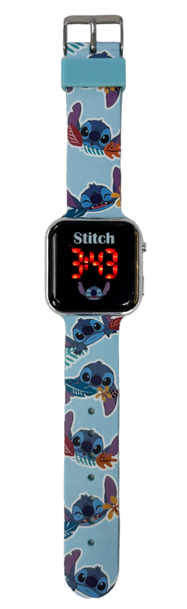 Orologio a LED Stitch DISNEY da Polso Digitale - Las4039