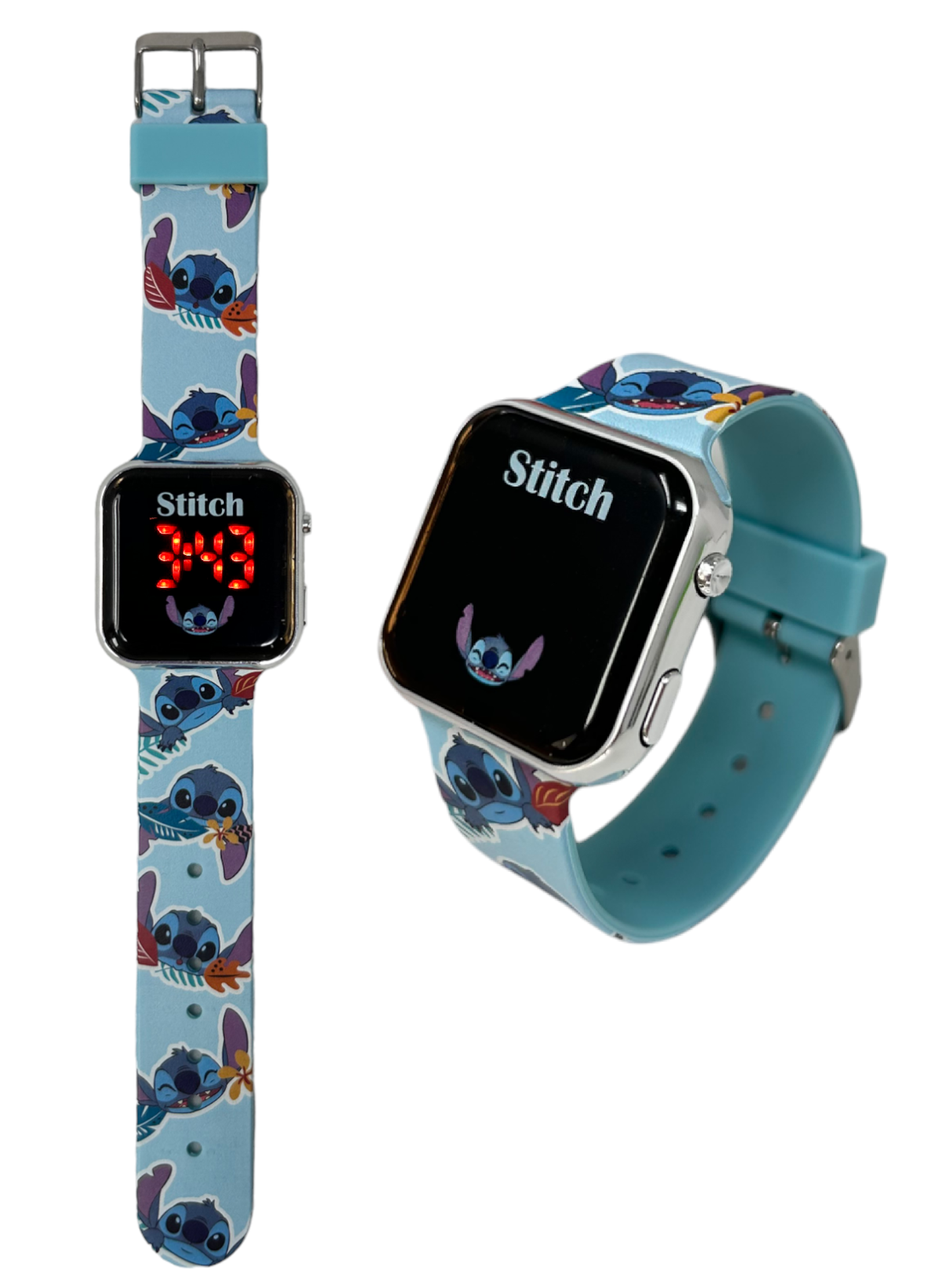 Orologio a LED Stitch DISNEY da Polso Digitale - Las4039