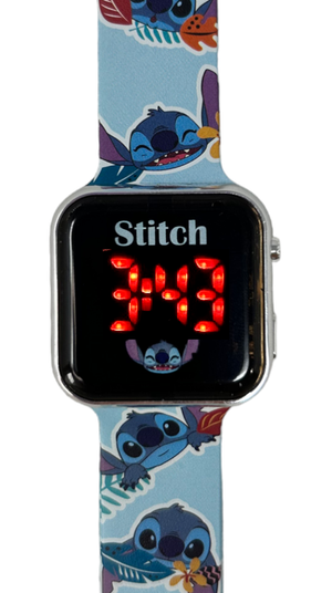 Orologio a LED Stitch DISNEY da Polso Digitale - Las4039