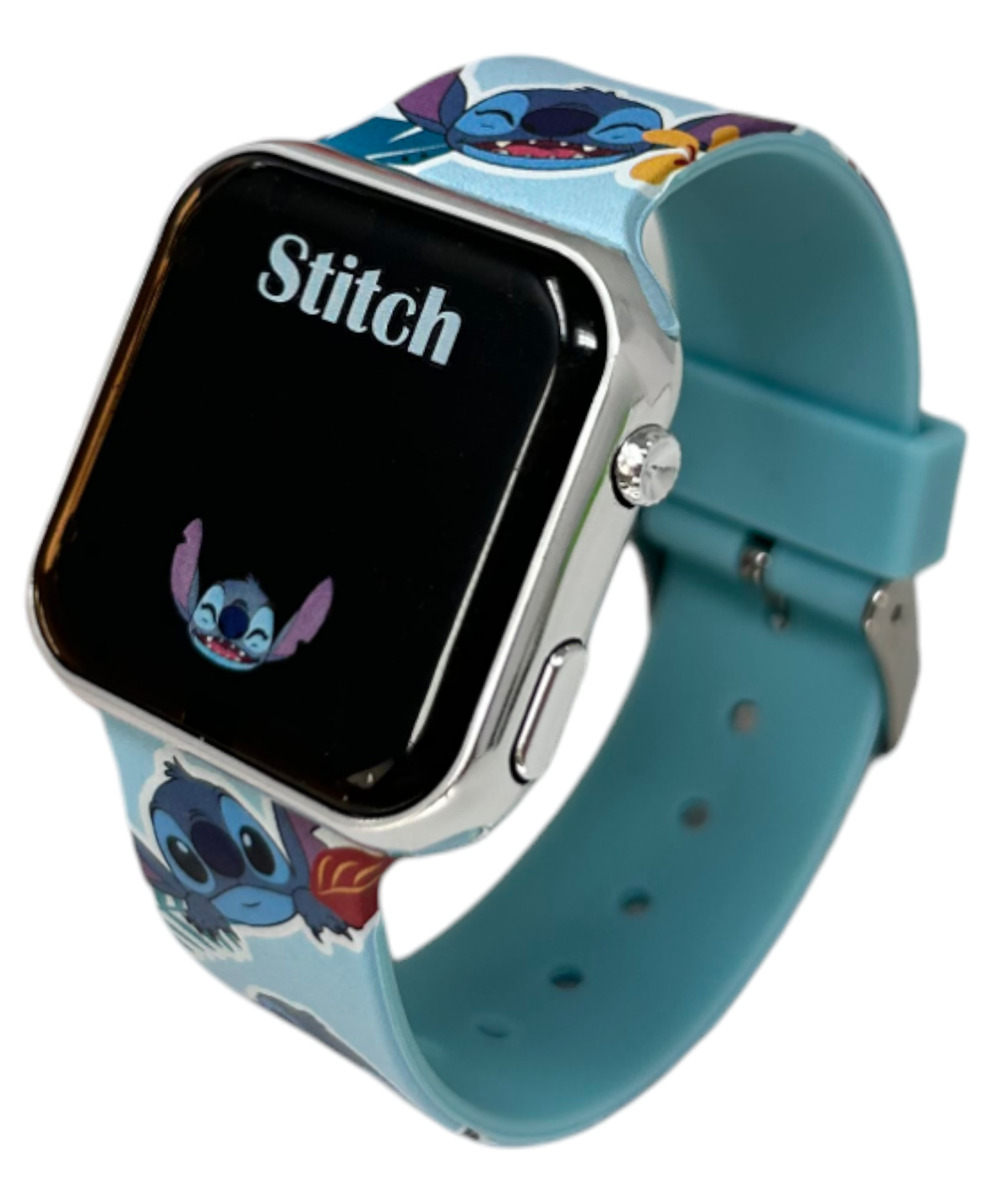 Orologio a LED Stitch DISNEY da Polso Digitale - Las4039