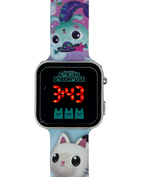 Orologio a LED Gabby's Dollhouse da Polso Digitale - Gd00077