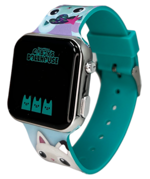 Orologio a LED Gabby's Dollhouse da Polso Digitale - Gd00077