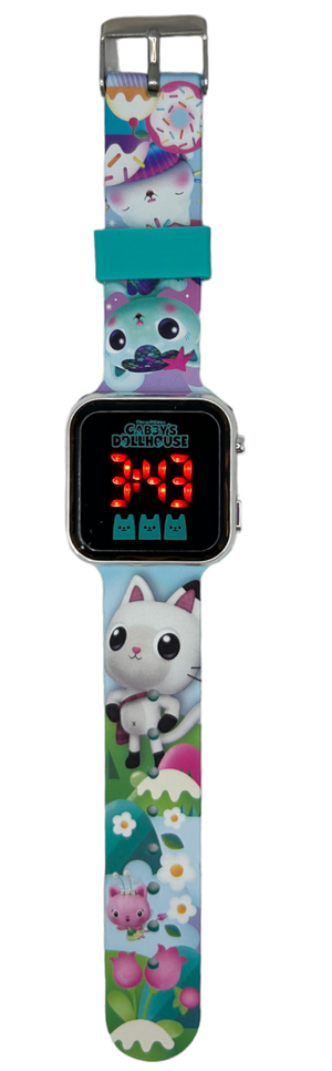 Orologio a LED Gabby's Dollhouse da Polso Digitale - Gd00077