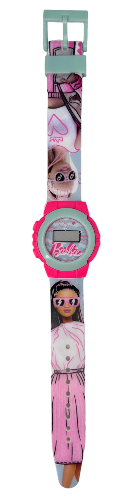 Orologio da Polso Digitale Barbie in Confezione Sagomata - Bb00009