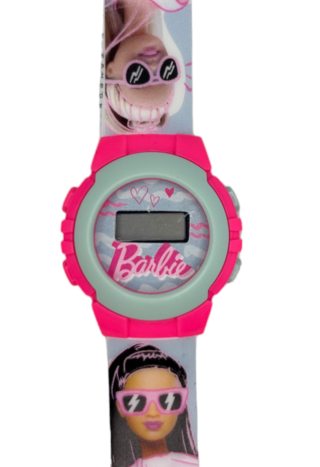 Orologio da Polso Digitale Barbie in Confezione Sagomata - Bb00009