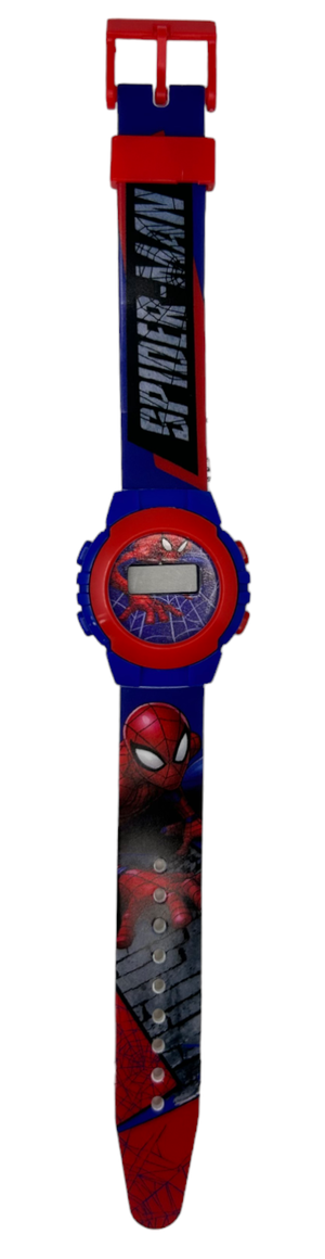 Orologio da Polso Digitale Spiderman MARVEL in Confezione Sagomata - Spd4972
