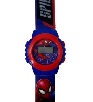 Orologio da Polso Digitale Spiderman MARVEL in Confezione Sagomata - Spd4972