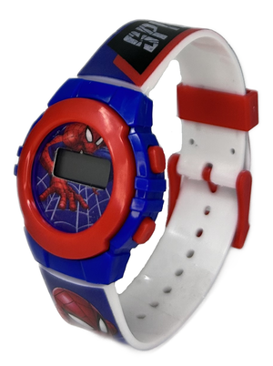 Orologio da Polso Digitale Spiderman MARVEL in Confezione Sagomata - Spd4972