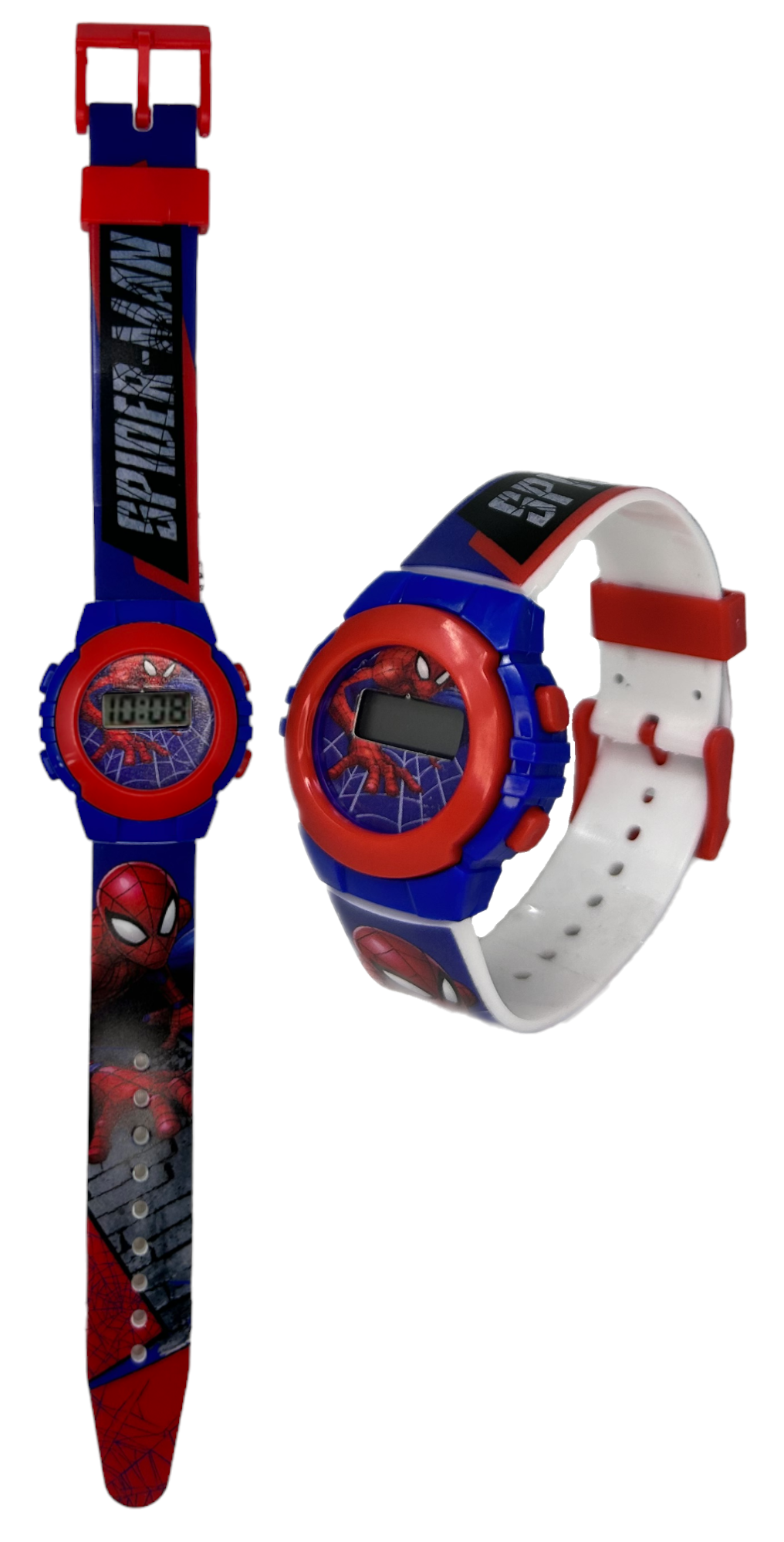 Orologio da Polso Digitale Spiderman MARVEL in Confezione Sagomata - Spd4972