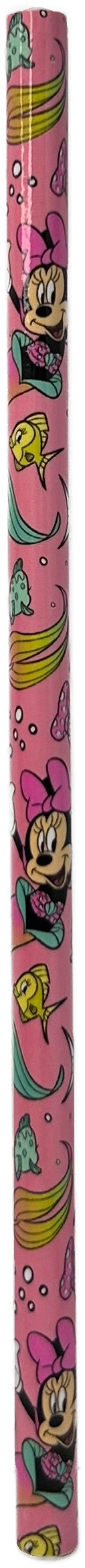Set Cancelleria Minnie DISNEY 5 Pezzi Block Notes Matita Gomma Temperamatite e Righello - Mn30023