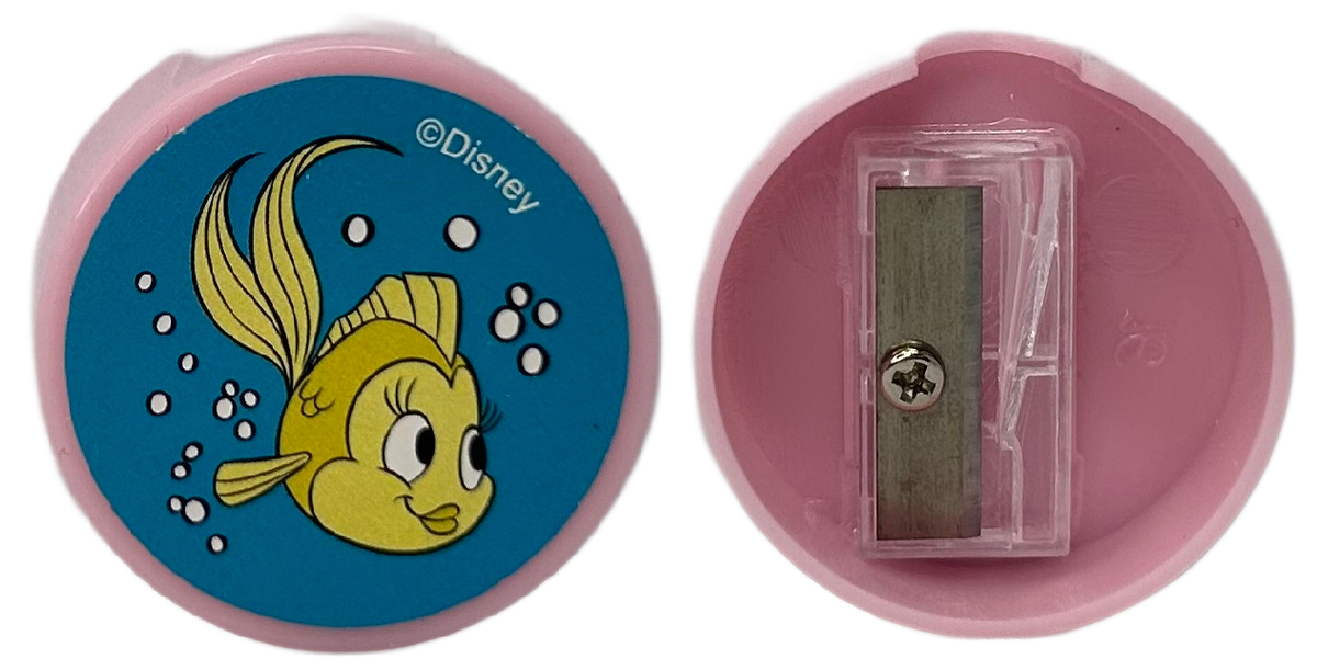 Set Cancelleria Minnie DISNEY 5 Pezzi Block Notes Matita Gomma Temperamatite e Righello - Mn30023