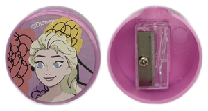 Set Cancelleria Frozen DISNEY 5 Pezzi Block Notes Matita Gomma Temperamatite e Righello - Fr50020