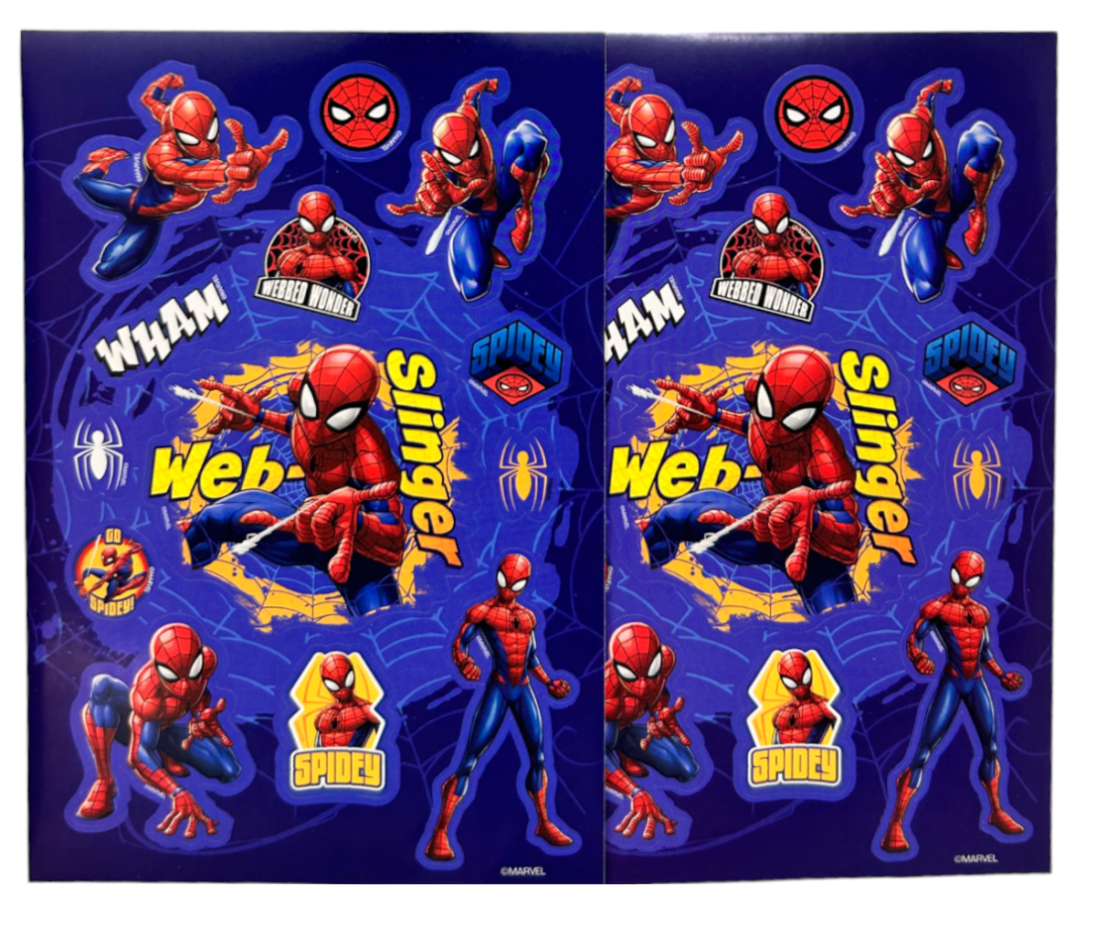 Diario Segreto con Lucchetto Spiderman MARVEL + Accessori in Confezione Regalo - Sp50069