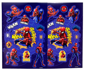 Diario Segreto con Lucchetto Spiderman MARVEL + Accessori in Confezione Regalo - Sp50069