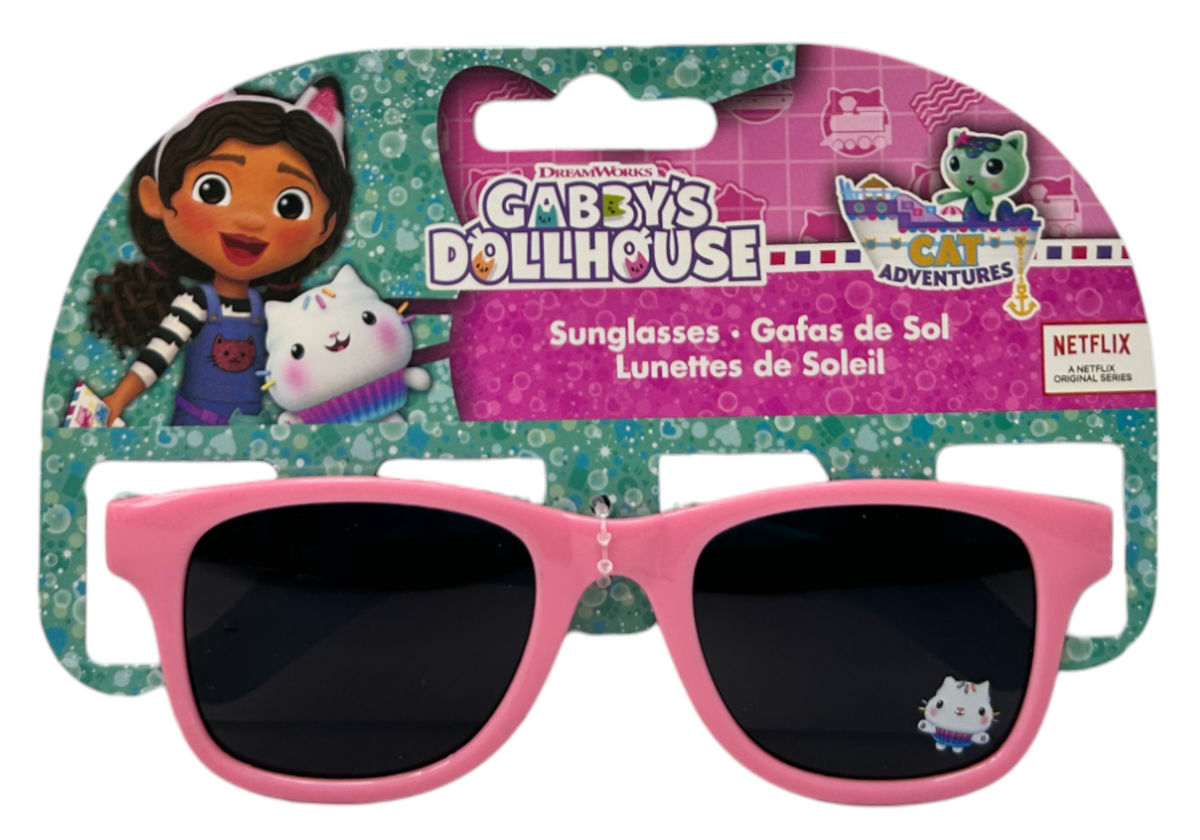 Occhiali da Sole Gabby's Dollhouse Quadrati con Filtro Uv400 - Gd00066/r