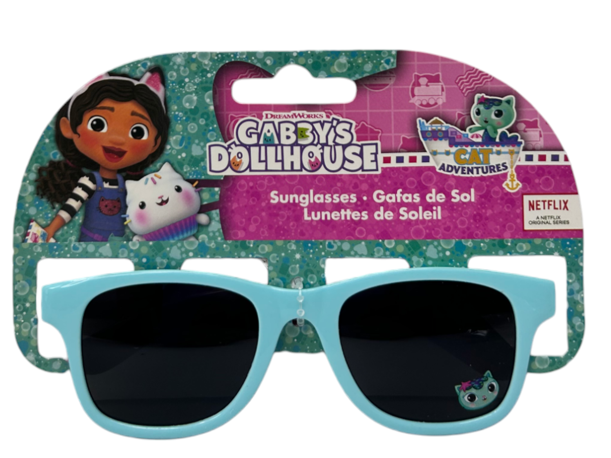 Occhiali da Sole Gabby's Dollhouse Quadrati con Filtro Uv400 - Gd00066/a