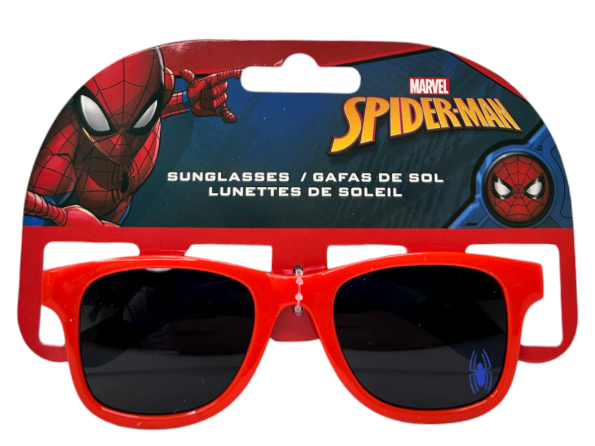 Occhiali da Sole Spiderman MARVEL Quadrati con Filtro Uv400 - Sp50064/r