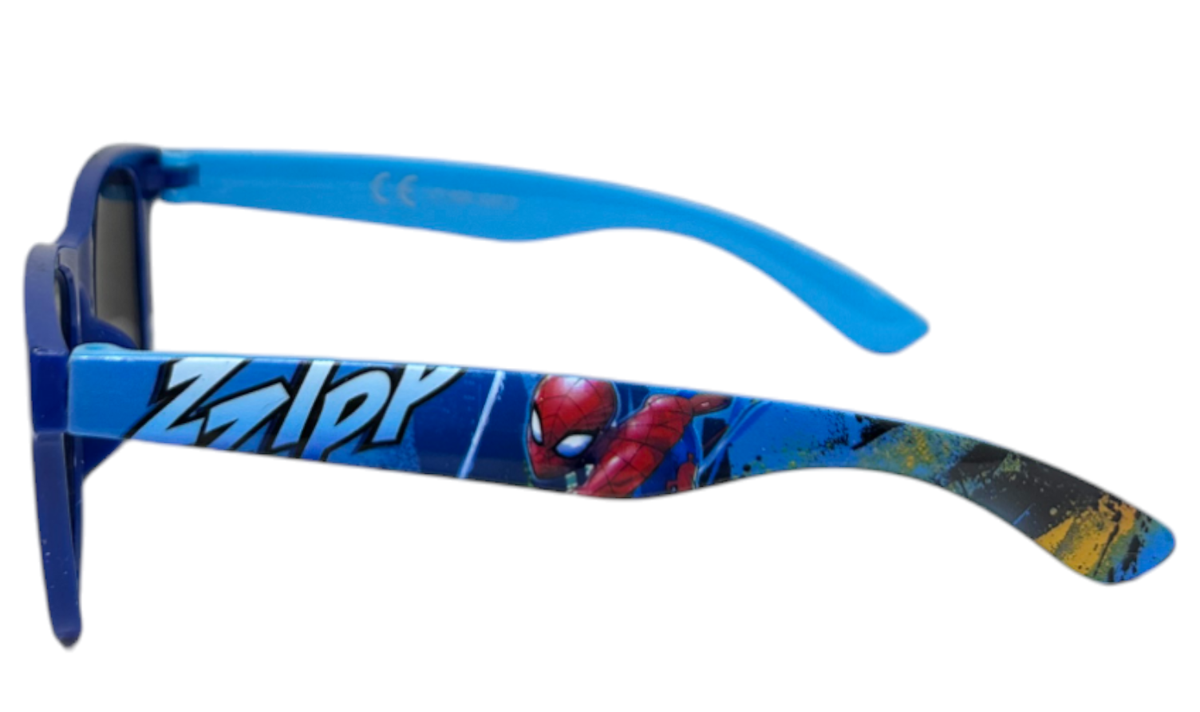 Occhiali da Sole Spiderman MARVEL Quadrati con Filtro Uv400 - Sp50064/b