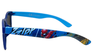 Occhiali da Sole Spiderman MARVEL Quadrati con Filtro Uv400 - Sp50064/b