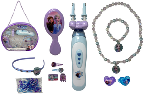 Accessori Frozen DISNEY Set 15 Pezzi Accessori Capelli Intreccia Capelli Gioielli - Wd21651