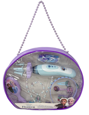 Accessori Frozen DISNEY Set 15 Pezzi Accessori Capelli Intreccia Capelli Gioielli - Wd21651