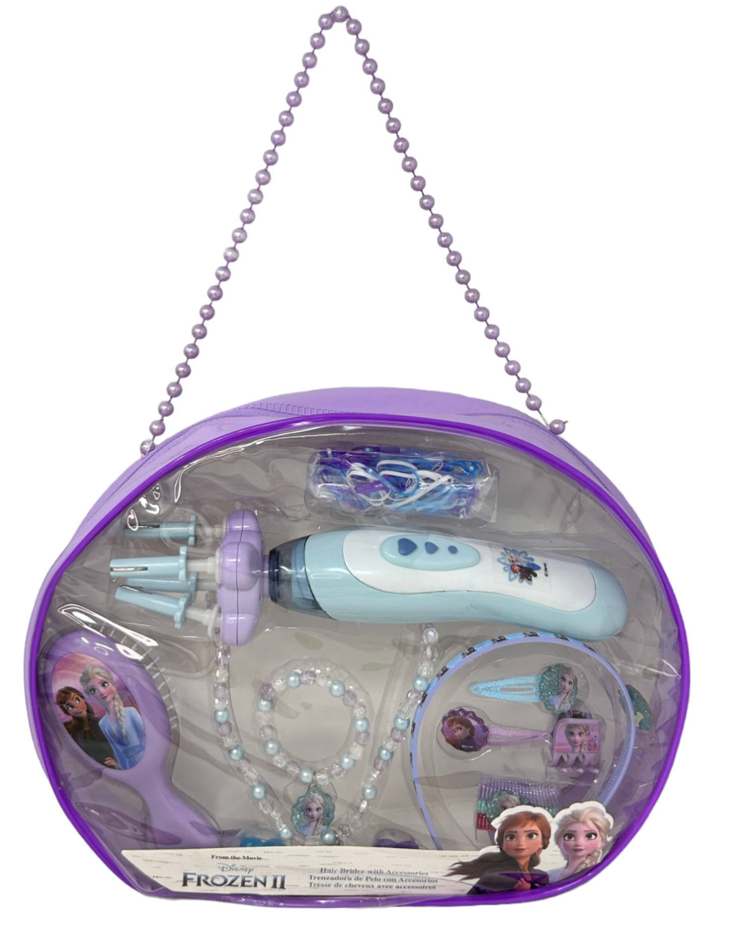 Accessori Frozen DISNEY Set 15 Pezzi Accessori Capelli Intreccia Capelli Gioielli - Wd21651