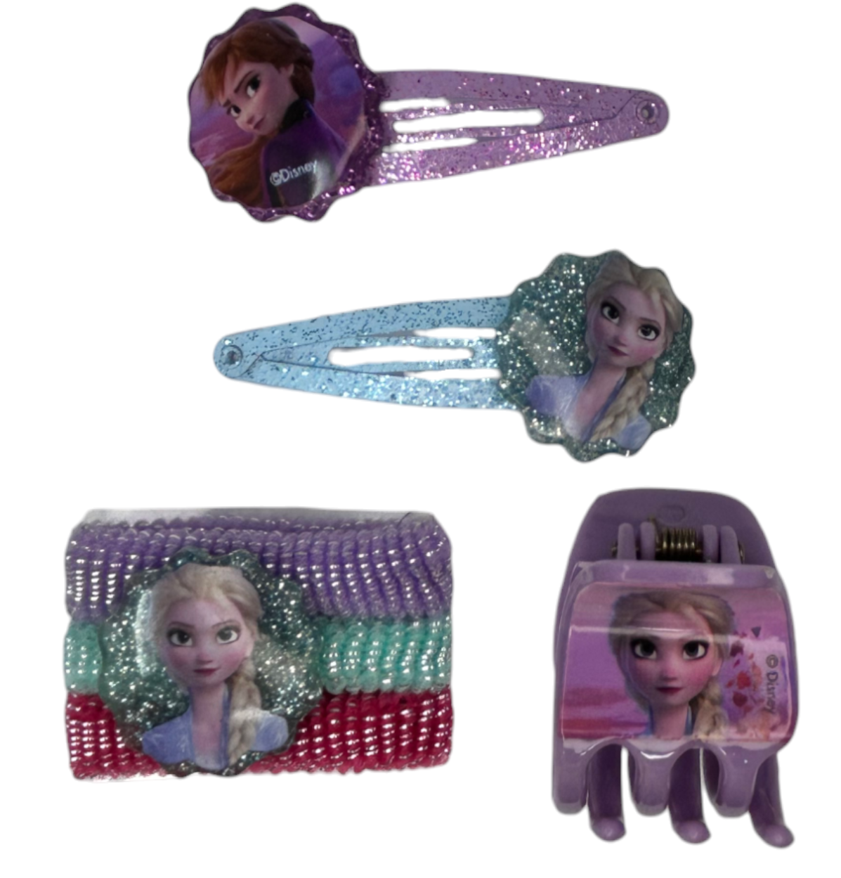 Accessori Frozen DISNEY Set 15 Pezzi Accessori Capelli Intreccia Capelli Gioielli - Wd21651