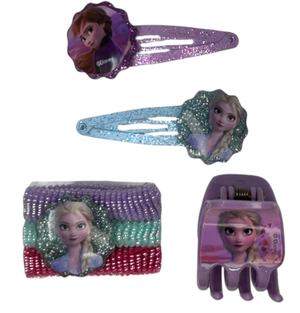 Accessori Frozen DISNEY Set 15 Pezzi Accessori Capelli Intreccia Capelli Gioielli - Wd21651