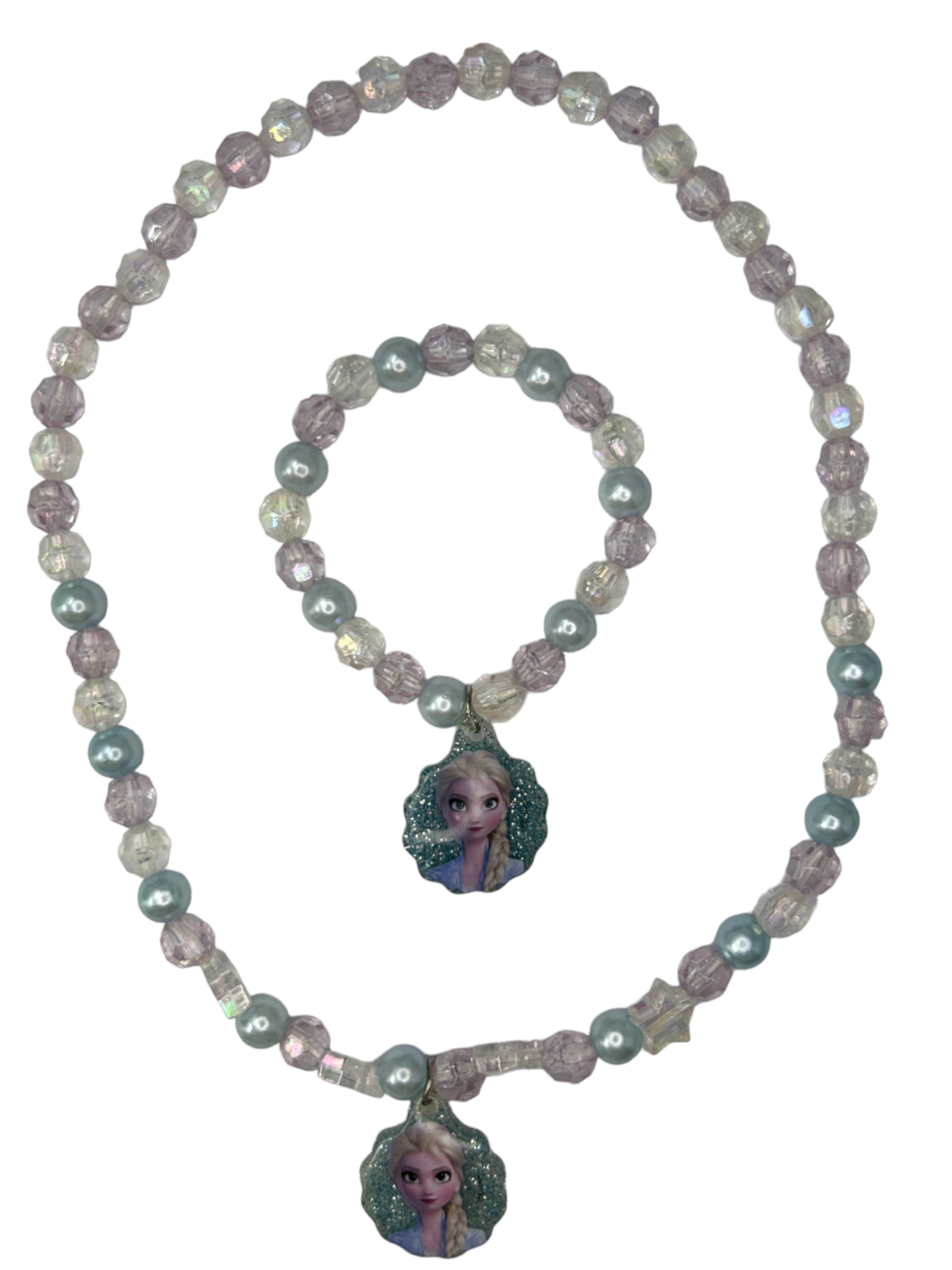 Accessori Frozen DISNEY Set 15 Pezzi Accessori Capelli Intreccia Capelli Gioielli - Wd21651