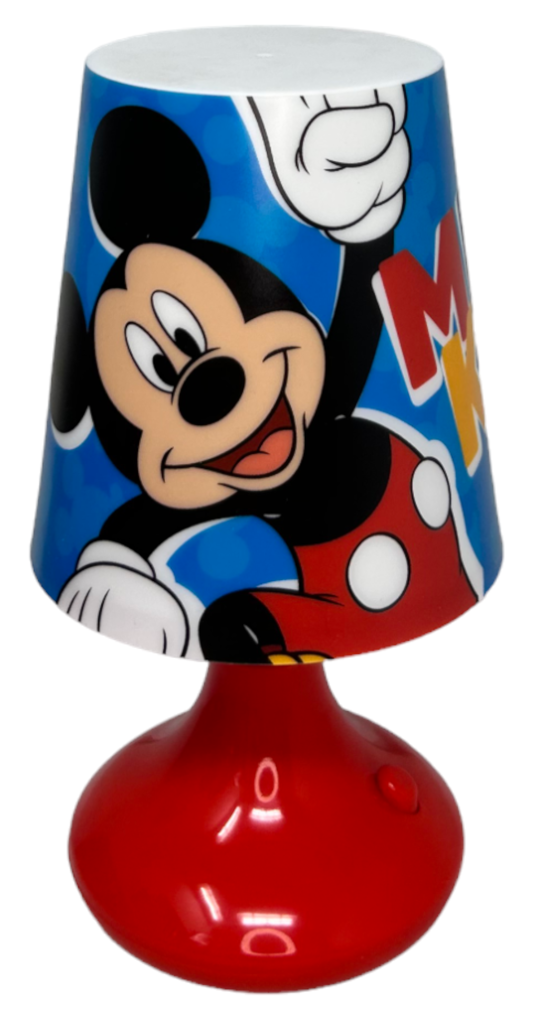 Luce Lampada Topolino DISNEY Comodino a Batterie Confezione Regalo - Mk30023