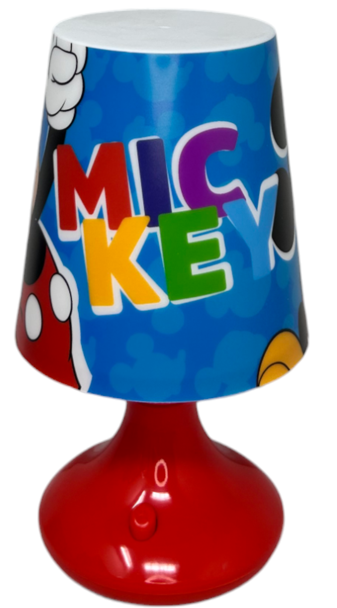Luce Lampada Topolino DISNEY Comodino a Batterie Confezione Regalo - Mk30023