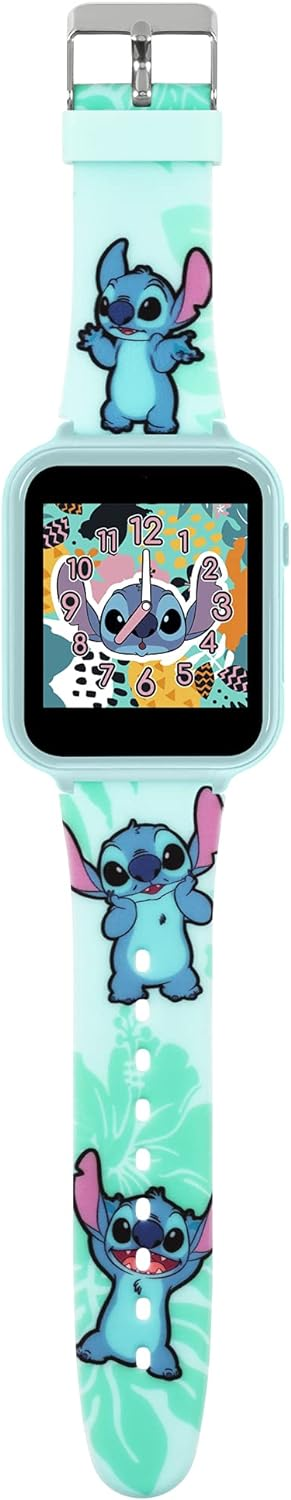 Orologio Interattivo Stitch DISNEY Smartwatch Gioco Multifunzione con USB - Las4027