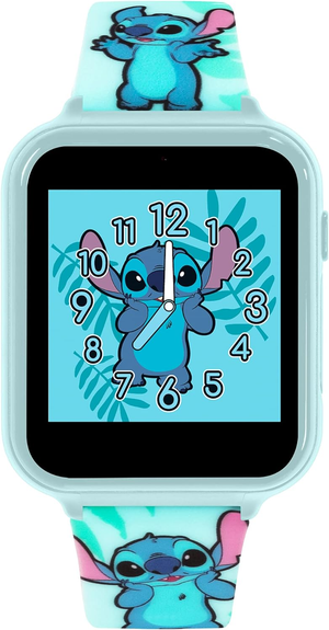 Orologio Interattivo Stitch DISNEY Smartwatch Gioco Multifunzione con USB - Las4027