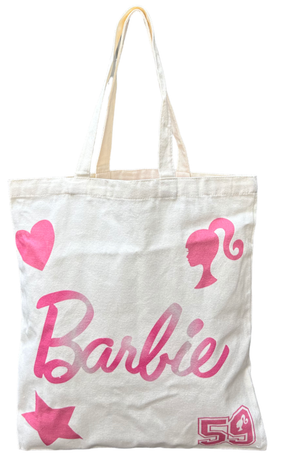 Borsa in Tela Riutilizzabile Barbie Borsa Shopper Multifunzione - Bar24-2382