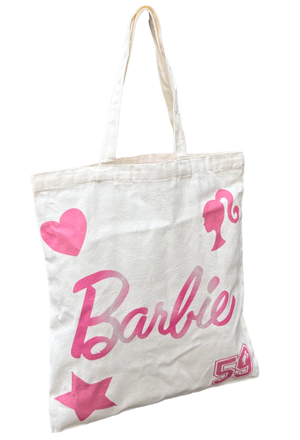 Borsa in Tela Riutilizzabile Barbie Borsa Shopper Multifunzione - Bar24-2382