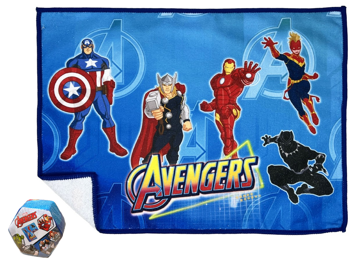 Tovaglietta Magica Avengers MARVEL in Tessuto da Colazione Pranzo Cm.40x30 - Av0864